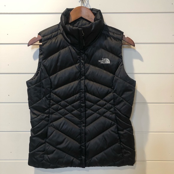 The North Face Jackets & Blazers - The North Face Black Puffer Vest Small